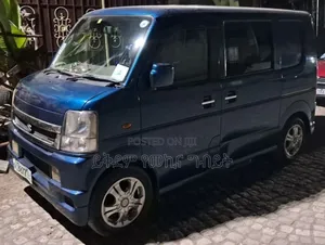 Suzuki Every Wagon 2006 Blue