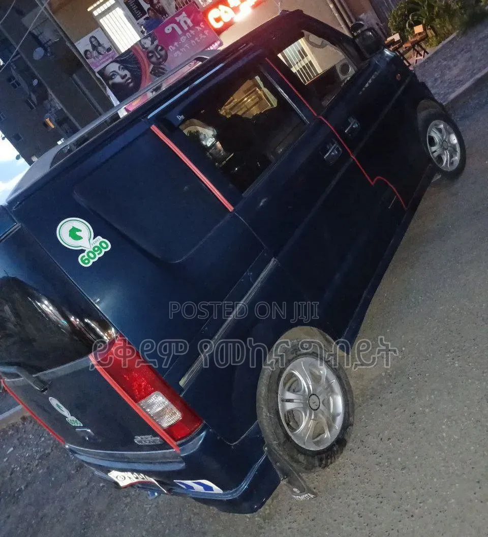 Suzuki Every Wagon 2006 Blue