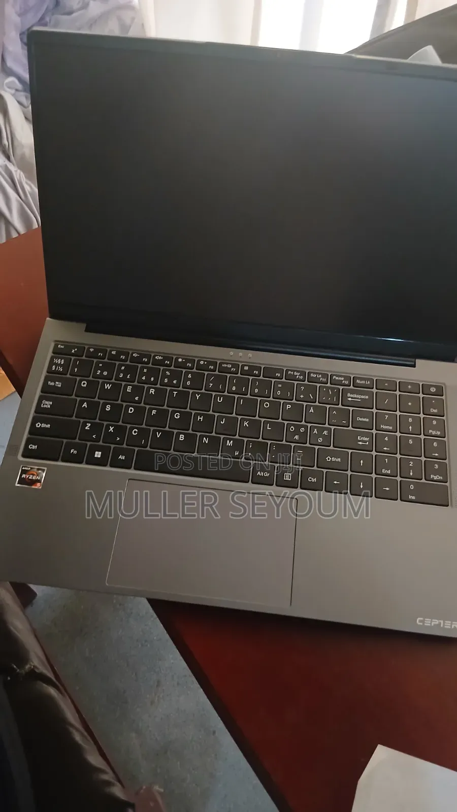 New Laptop 16GB AMD Ryzen 5 SSD 500GB