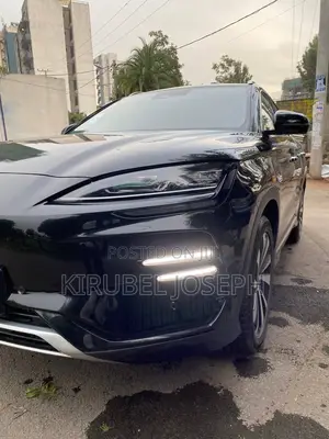 BYD Song Plus EV FWD 2024 Black