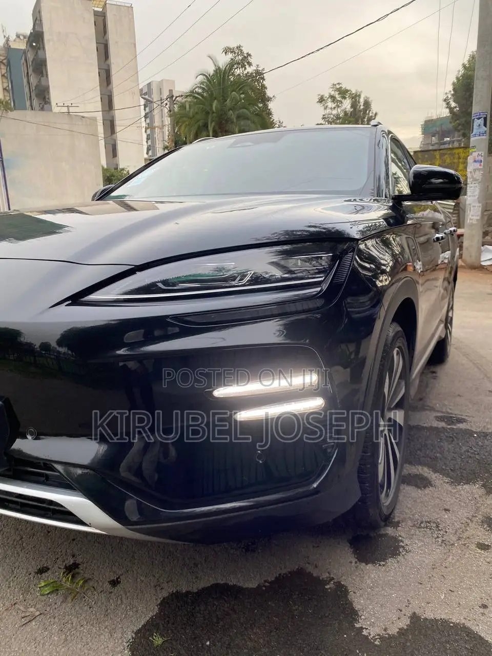 BYD Song Plus EV FWD 2024 Black