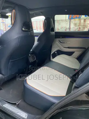 BYD Song Plus EV FWD 2024 Black