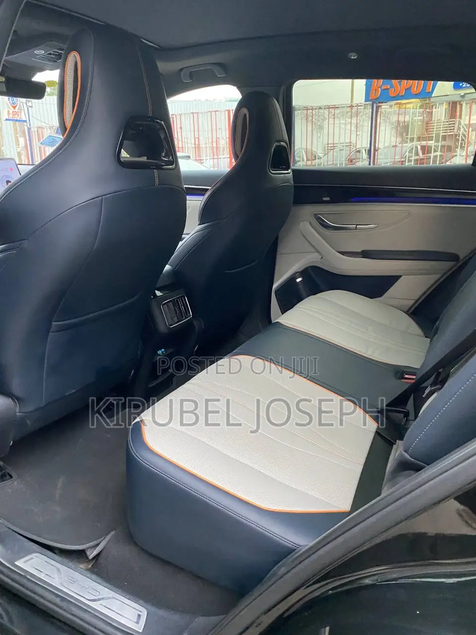 BYD Song Plus EV FWD 2024 Black