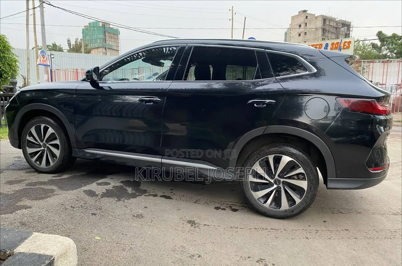 BYD Song Plus EV FWD 2024 Black