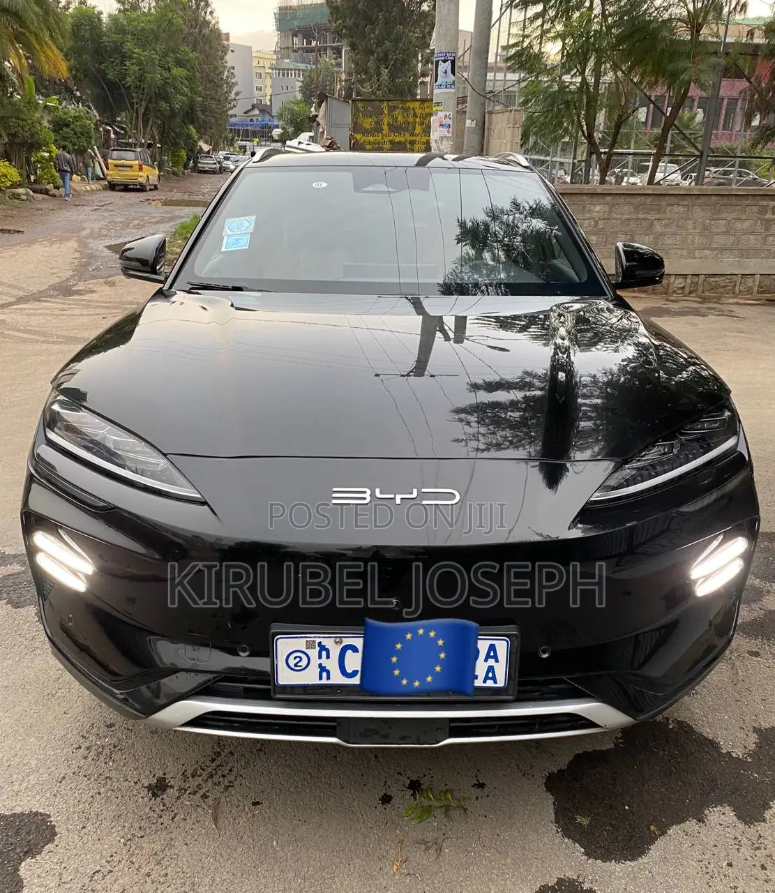 BYD Song Plus EV FWD 2024 Black