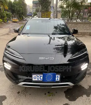 BYD Song Plus EV FWD 2024 Black