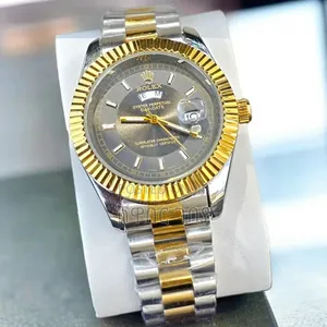 Two-tone Rolex Day-date Men's Wristwatch