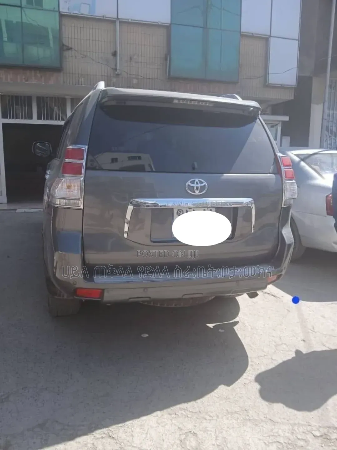 Toyota Land Cruiser Prado 2011 Gray