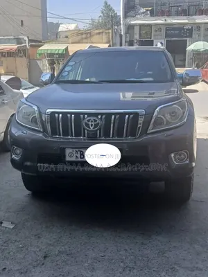 Toyota Land Cruiser Prado 2011 Gray