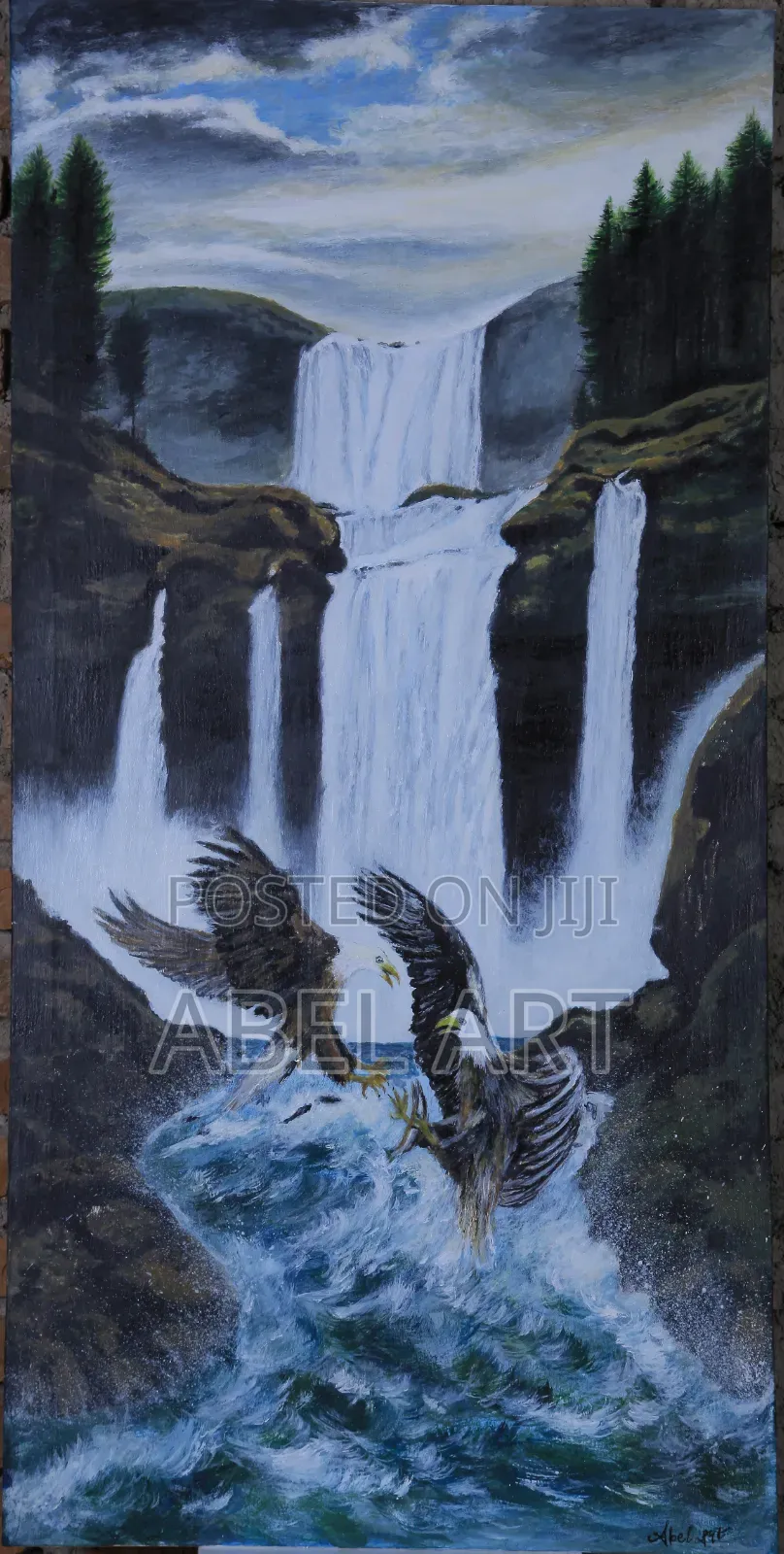 Yesefer Size 60×120 Painting