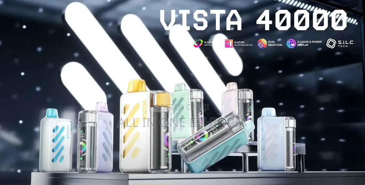 Vozol Vista 40,000 Puffs High Quality High Ending Advanced Vape