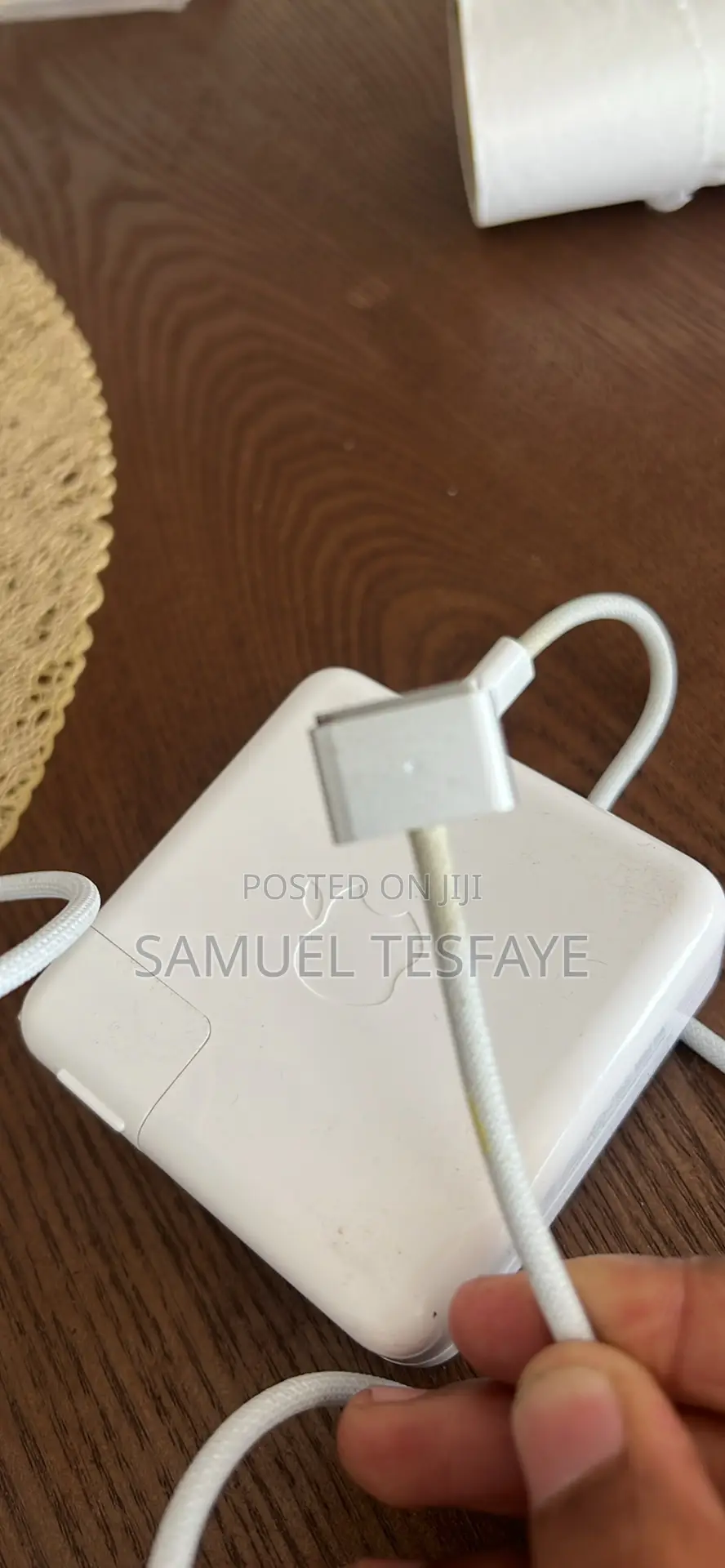 Original Macbook Charger 61 Watt Type T