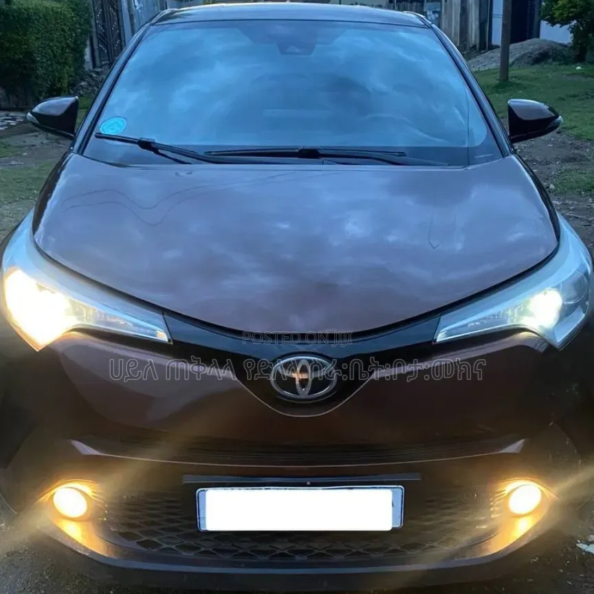 Toyota C-HR 2017 Pink