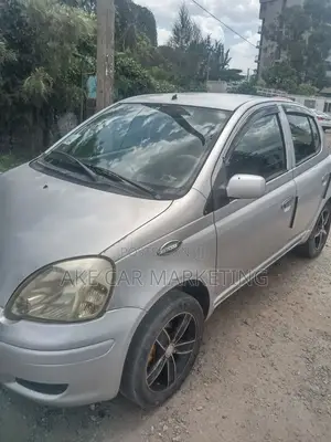 Toyota Vitz 2002 Silver