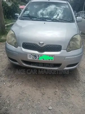 Toyota Vitz 2002 Silver