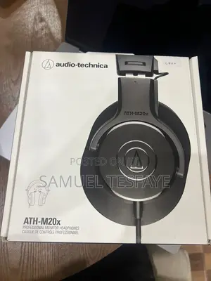 Audio Technica Headphones Ath M20x