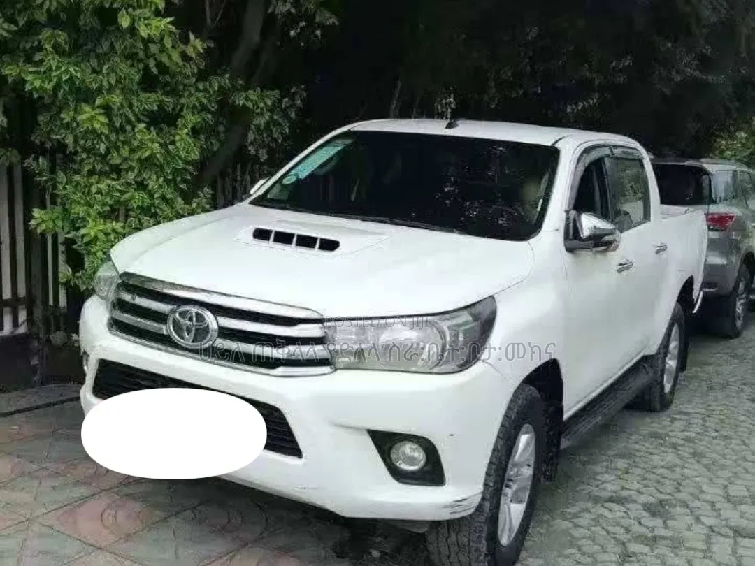 Toyota Hilux 2017 Off white