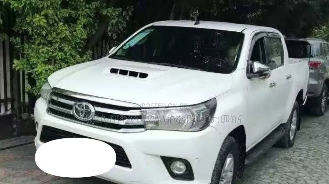 Toyota Hilux 2017 Off white
