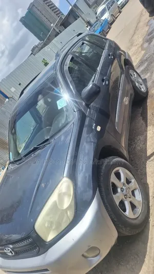 Toyota RAV4 2005 Maroon