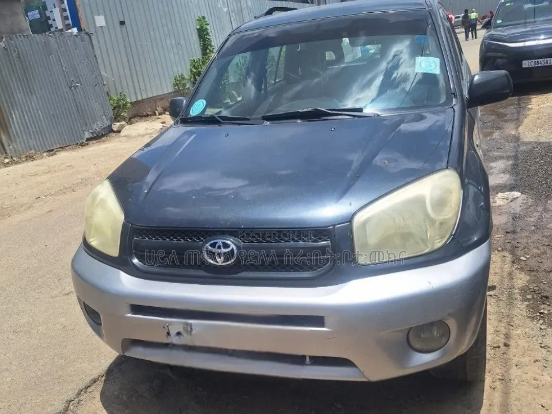 Toyota RAV4 2005 Maroon