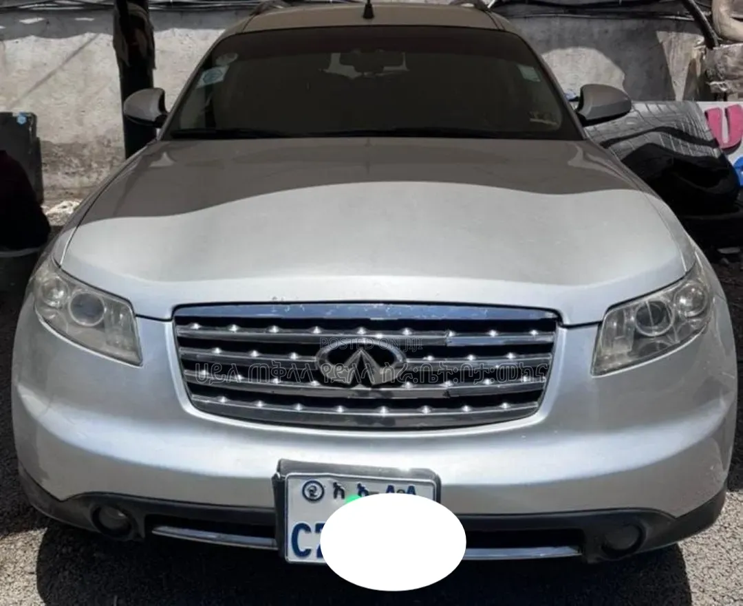 Infiniti FX35 2007 Silver