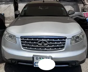 Infiniti FX35 2007 Silver