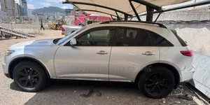 Infiniti FX35 2007 Silver
