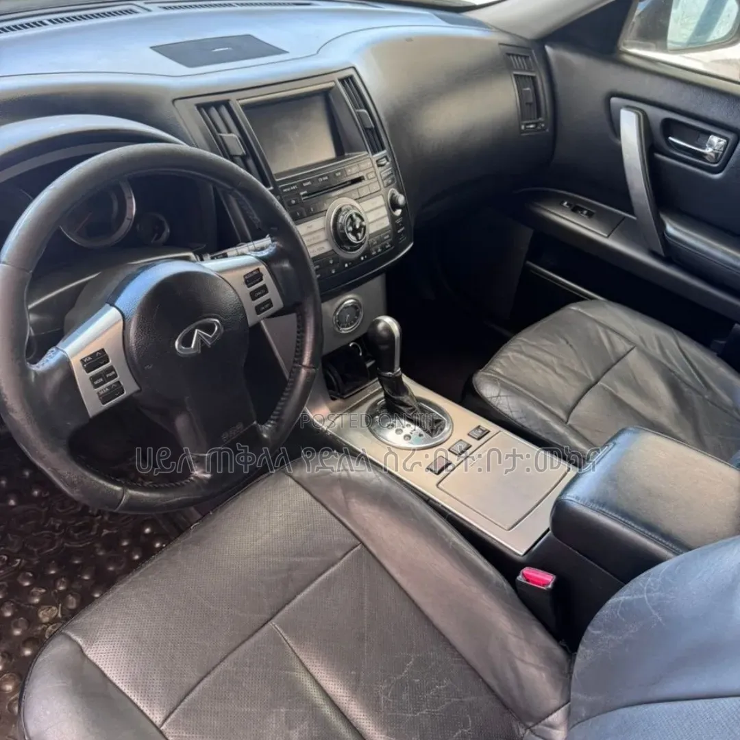Infiniti FX35 2007 Silver