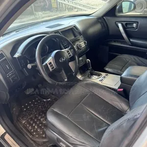 Infiniti FX35 2007 Silver