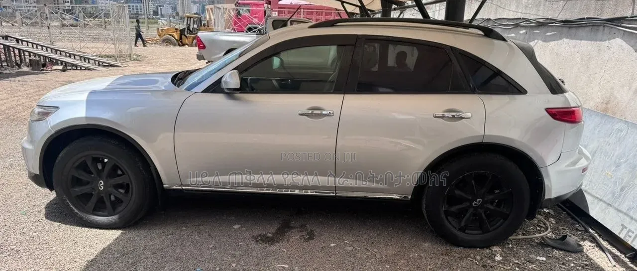 Infiniti FX35 2007 Silver
