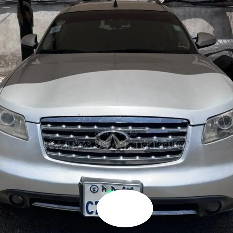 Infiniti FX35 2007 Silver