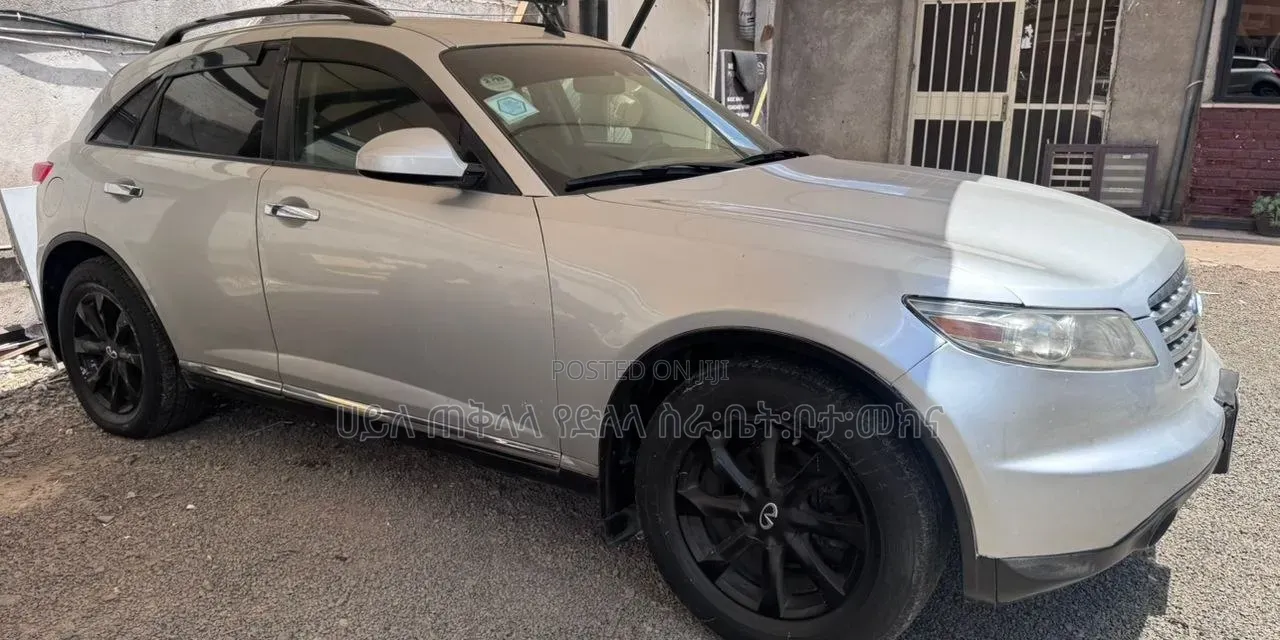 Infiniti FX35 2007 Silver