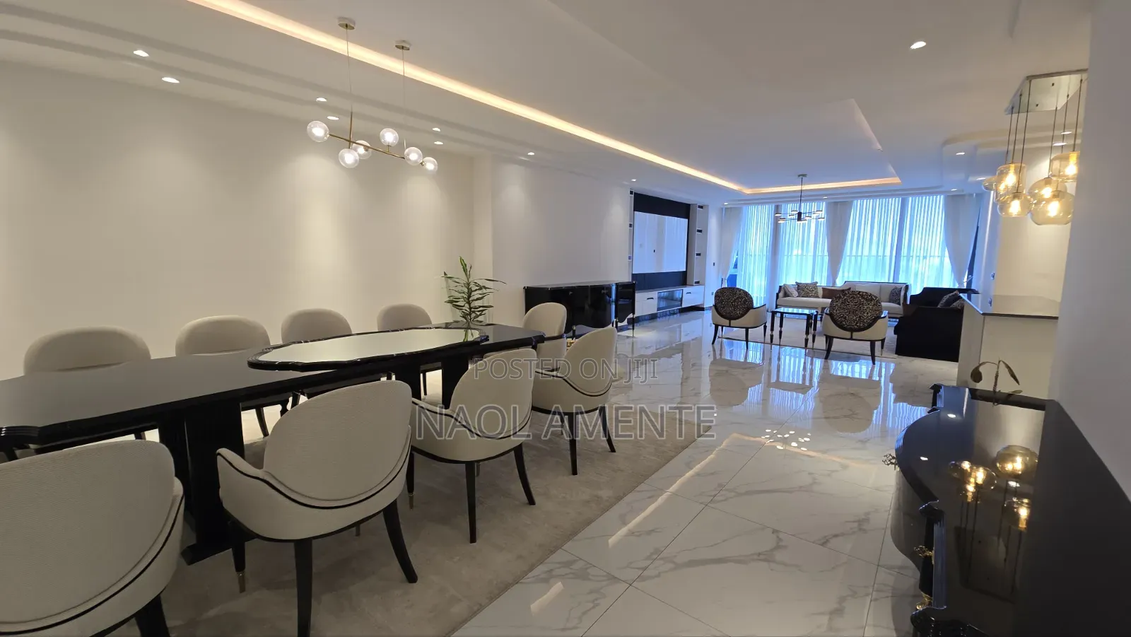 Furnished 5bdrm Apartment in Naol, Lideta for sale
