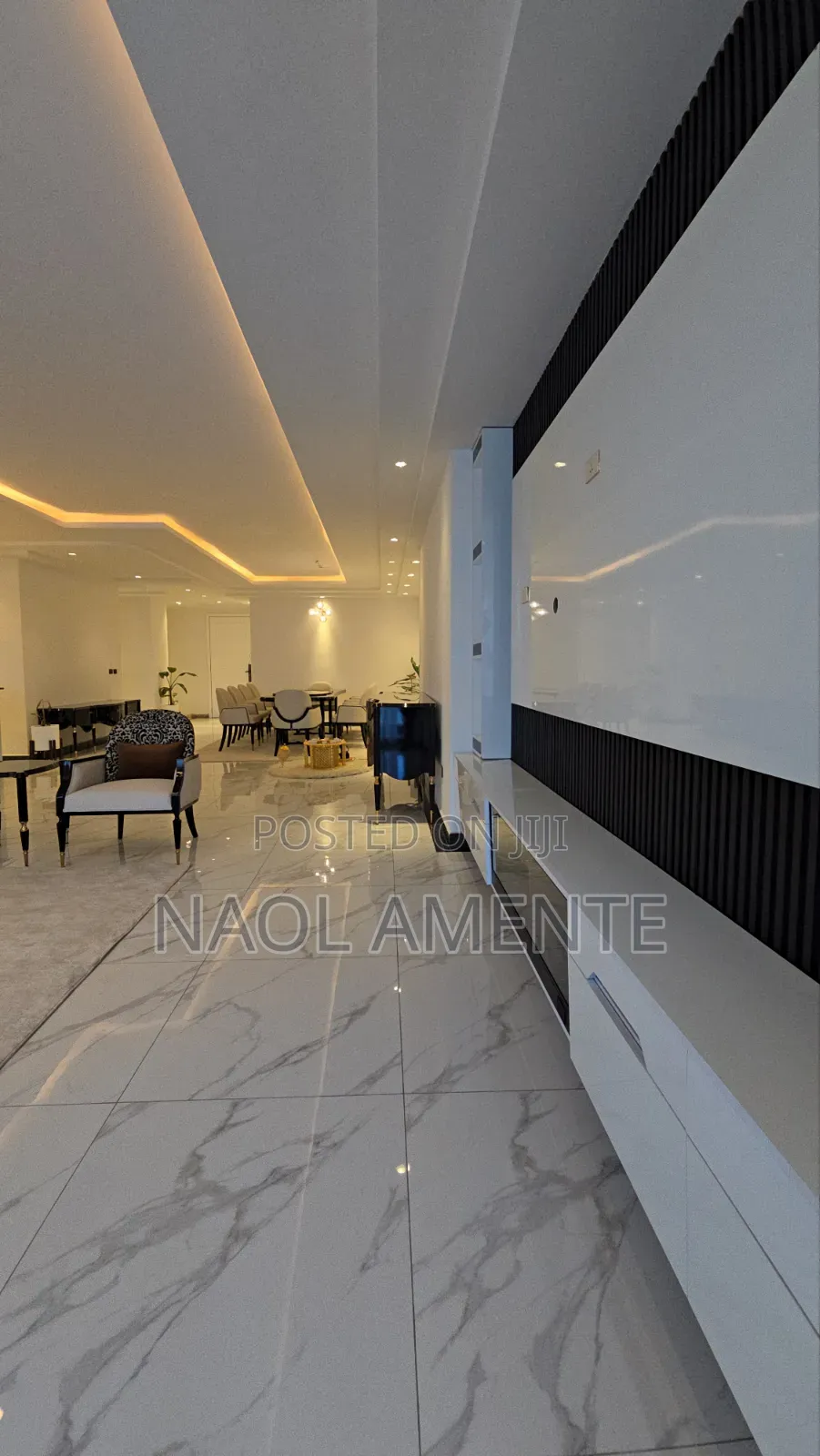 Furnished 5bdrm Apartment in Naol, Lideta for sale