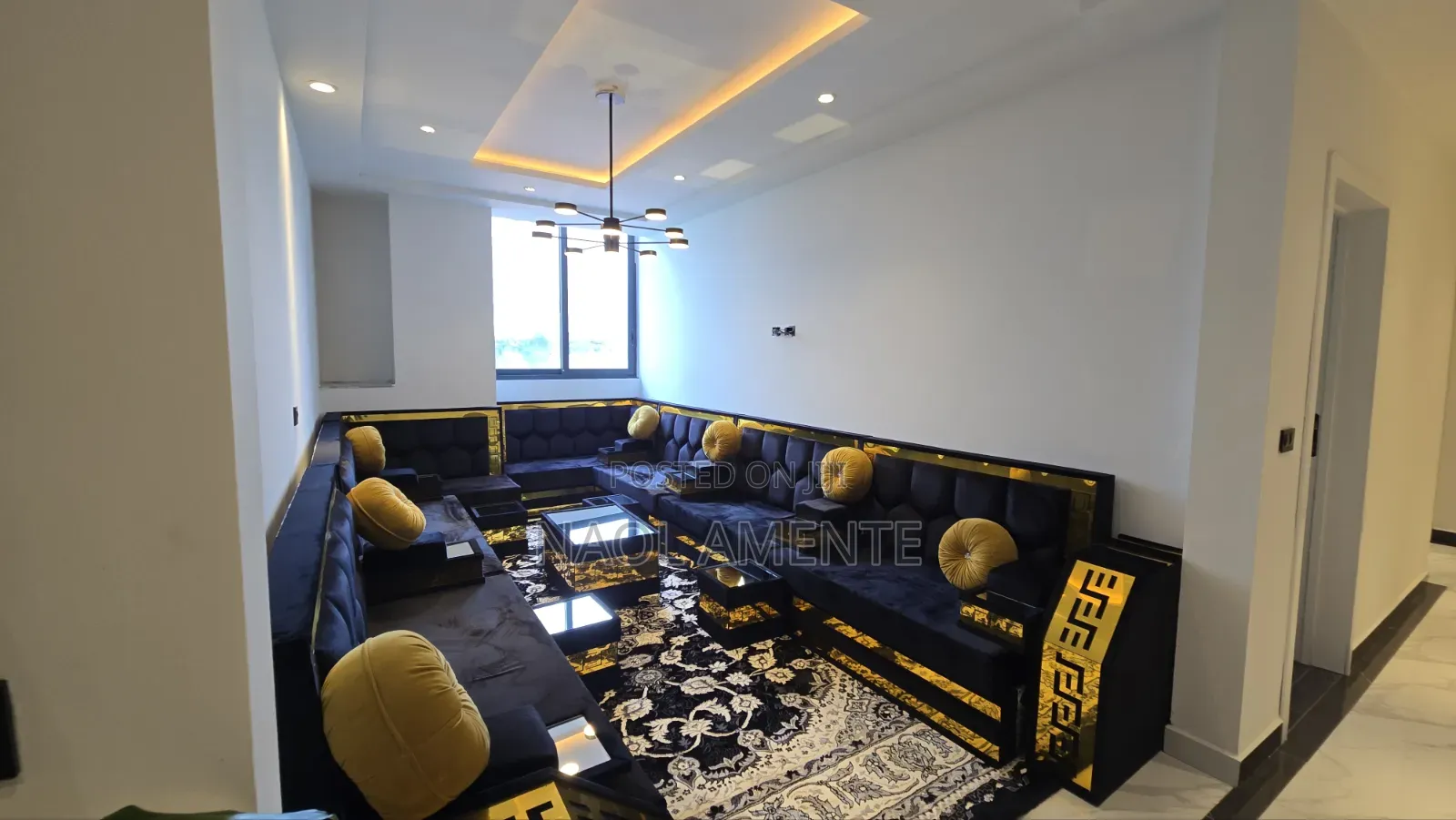 Furnished 5bdrm Apartment in Naol, Lideta for sale