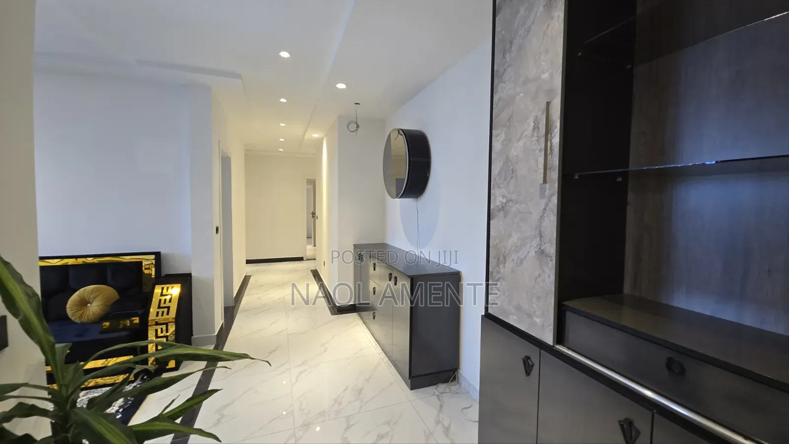Furnished 5bdrm Apartment in Naol, Lideta for sale
