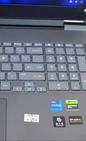 New Laptop HP Victus 16 16GB Intel Core i7 SSD 1T