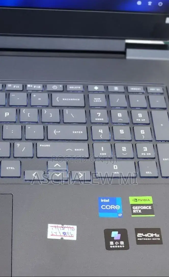 New Laptop HP Victus 16 16GB Intel Core i7 SSD 1T