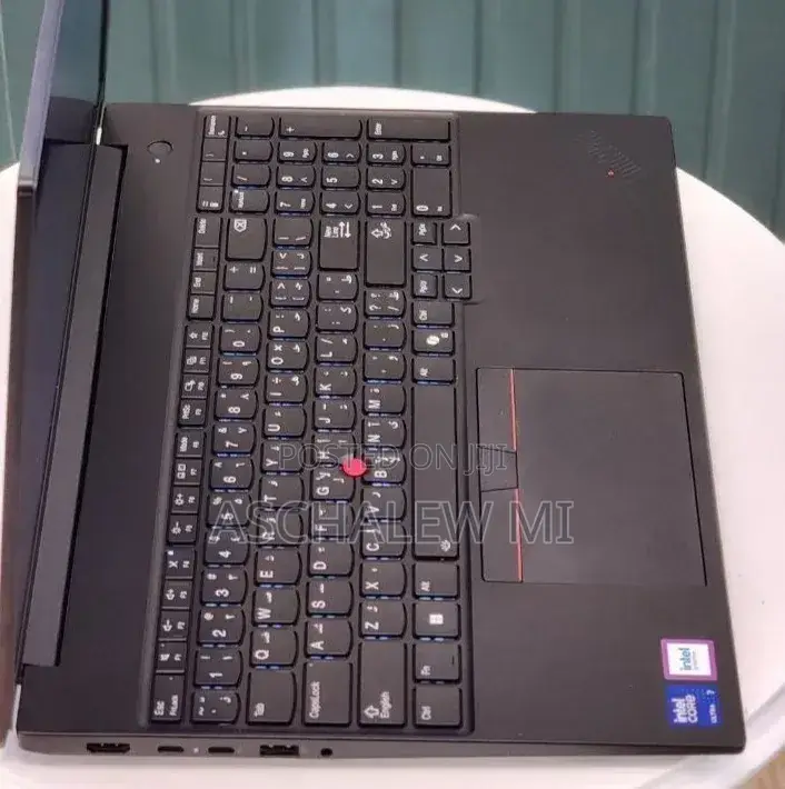 New Laptop Lenovo ThinkPad E16 Gen 3 16GB Intel Core Ultra 7 SSD 512GB