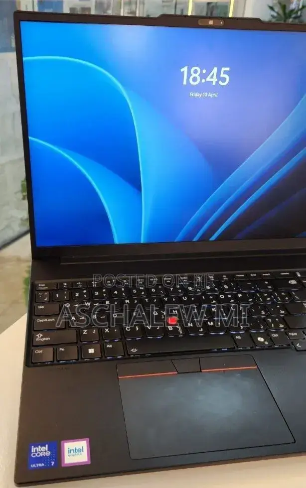 New Laptop Lenovo ThinkPad E16 Gen 3 16GB Intel Core Ultra 7 SSD 512GB