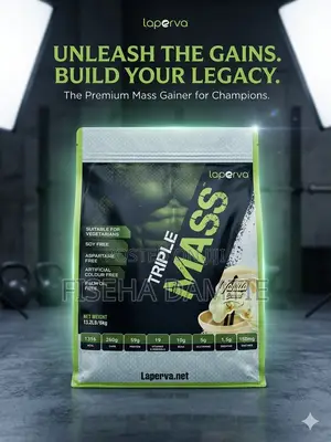 Triple Mass Gainer 6kg (Protein Powder)