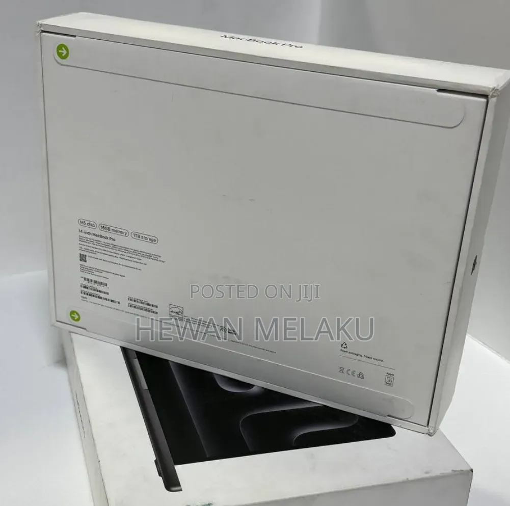New Laptop Apple MacBook Pro 2025 M5 14-inch 16GB Apple M5 Pro SSD 1T