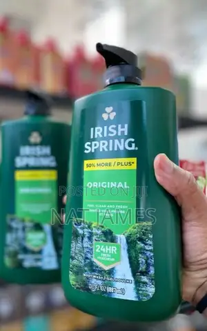 Irish Spring Orginal Clran 887ml From Usa