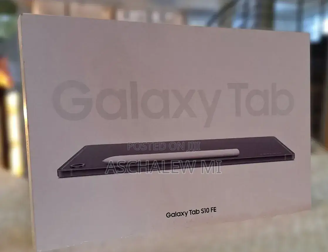 New Samsung Galaxy Tab S10 FE 128 GB