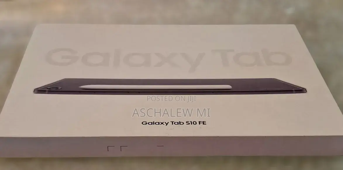 New Samsung Galaxy Tab S10 FE 128 GB