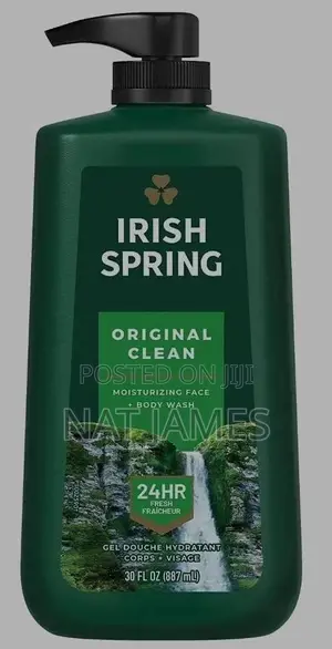 Irish Spring Orginal Clran 887ml From Usa