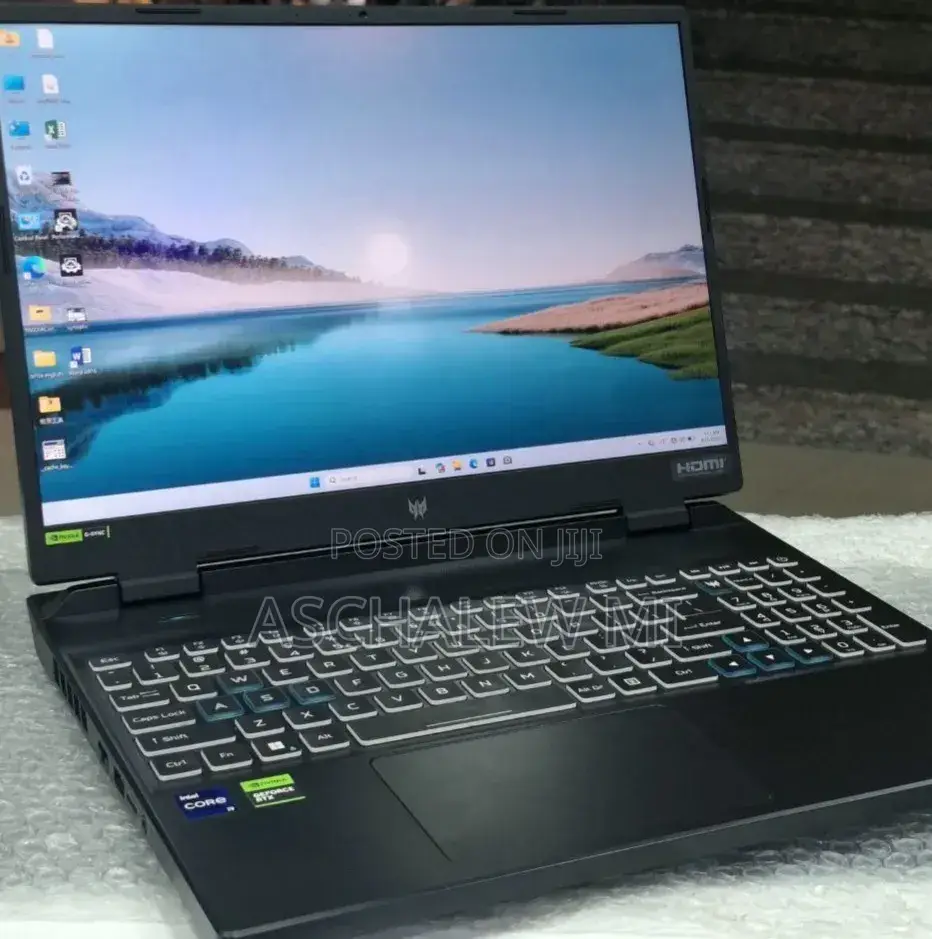 New Laptop Acer Predator Helios Neo 16 16GB Intel Core i9 SSD 1T