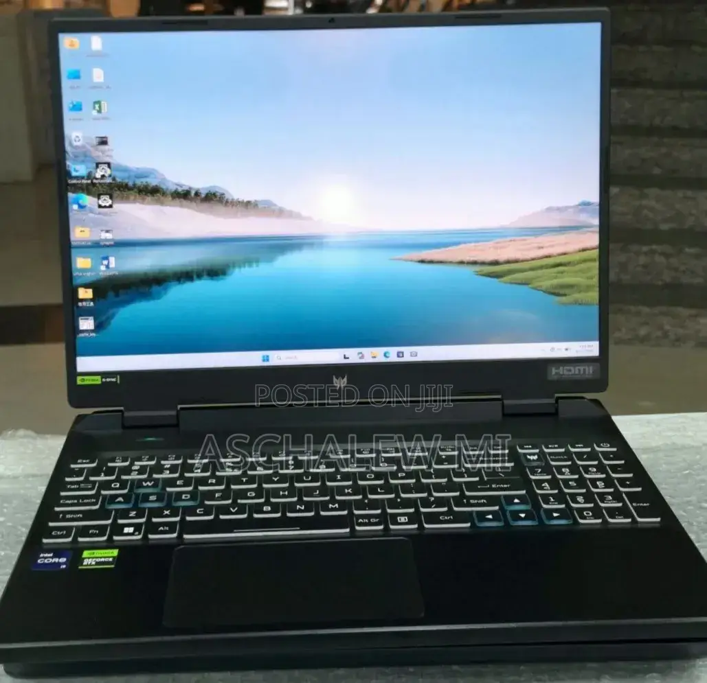 New Laptop Acer Predator Helios Neo 16 16GB Intel Core i9 SSD 1T