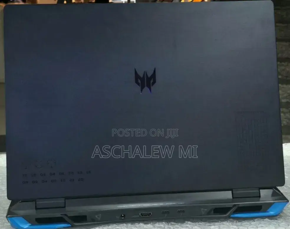 New Laptop Acer Predator Helios Neo 16 16GB Intel Core i9 SSD 1T