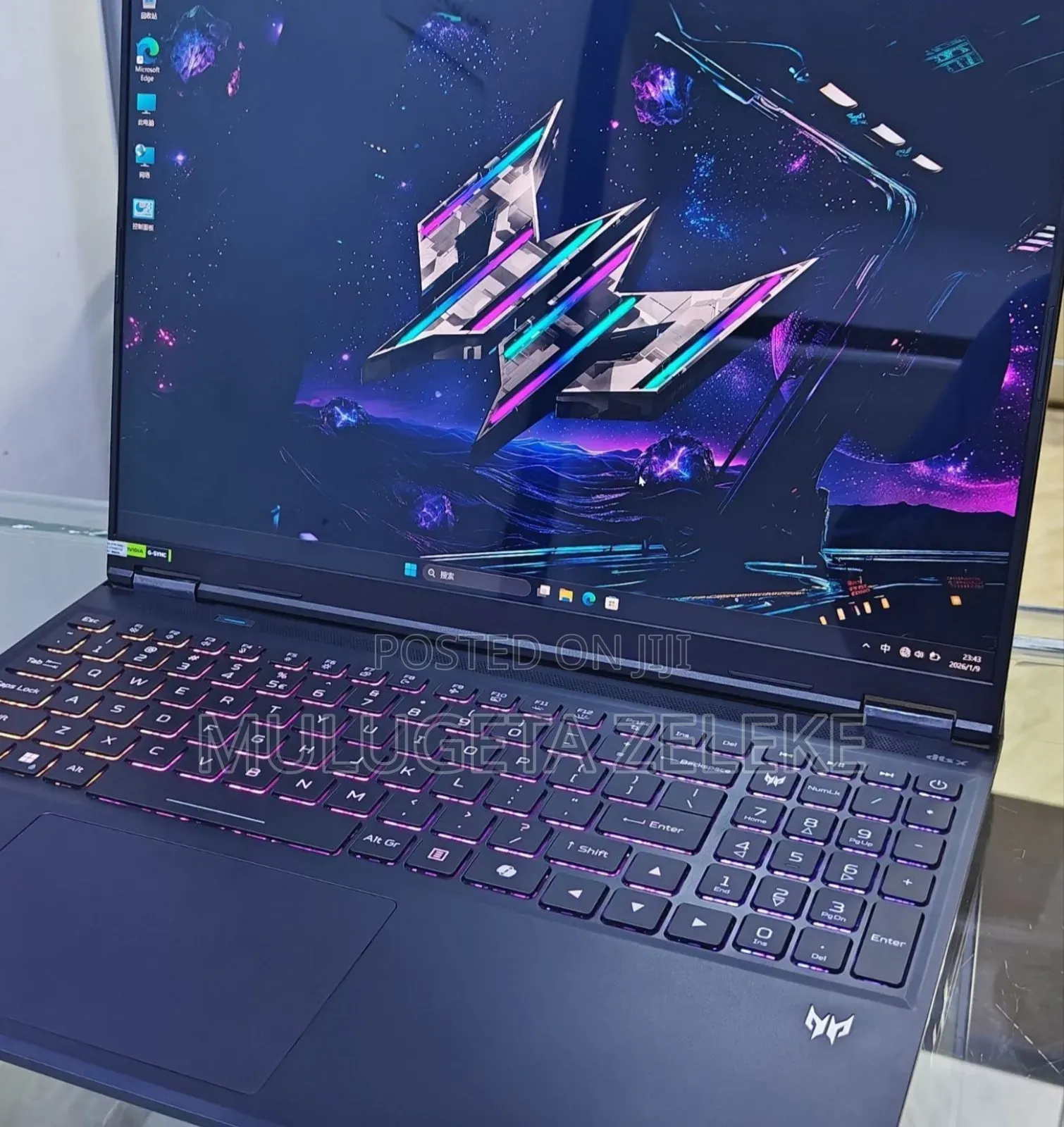 New Laptop Acer Predator Helios Neo 16 16GB Intel Core Ultra 9 SSD 1T